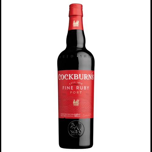 Cockburn's Fine Ruby Port - Delivered to Your Door